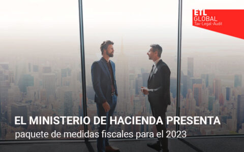 El Ministerio De Hacienda Presenta Un Paquete De Medidas Fiscales Para ...