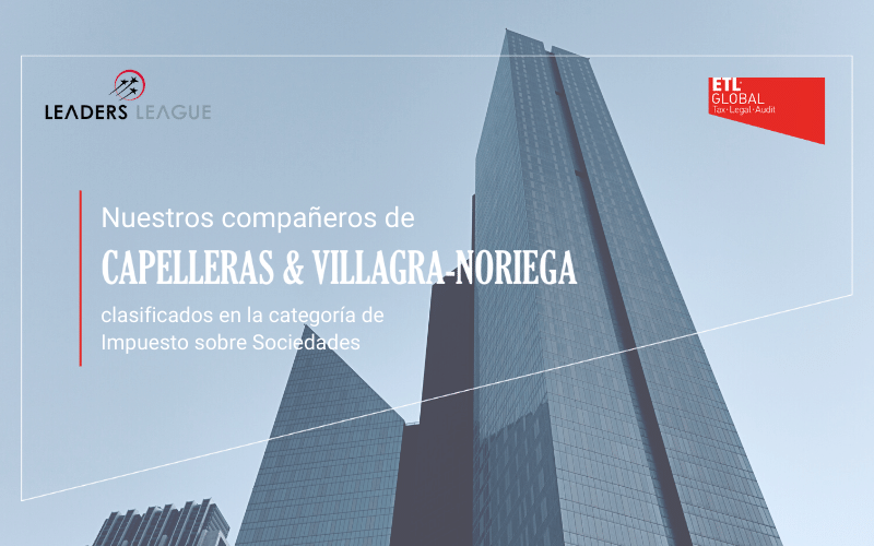 Capelleras & Villagra-Noriega clasificados en el ranking de la Leaders League