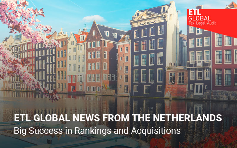 Noticias sobre ETL Global desde Holanda