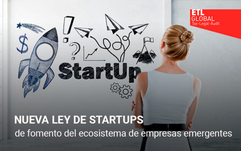 Publicación de la nueva Ley de Startups