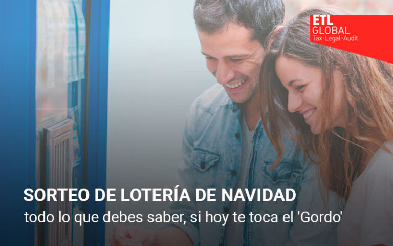 Si hoy le toca el ‘Gordo’, qué debe saber sobre los premios del sorteo de lotería de Navidad