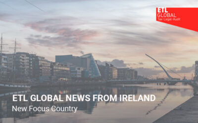 Noticias sobre ETL Global desde Irlanda