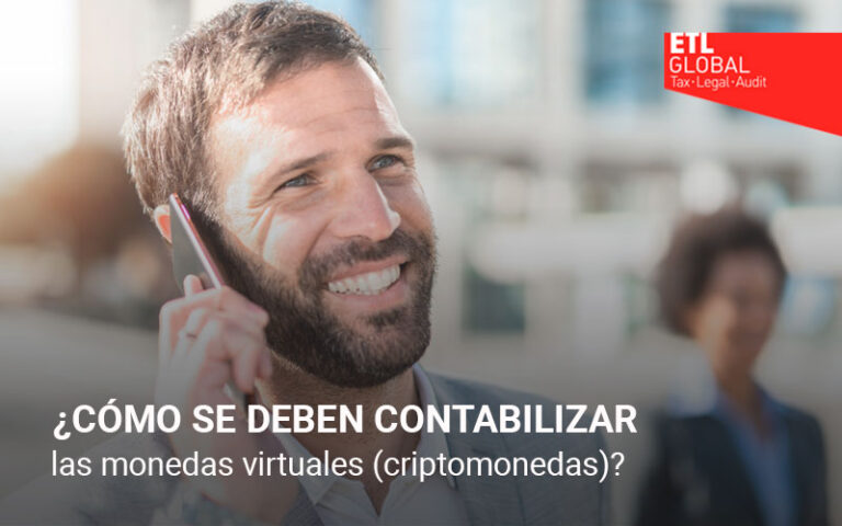 ¿Cómo se deben contabilizar las monedas virtuales (criptomonedas)?