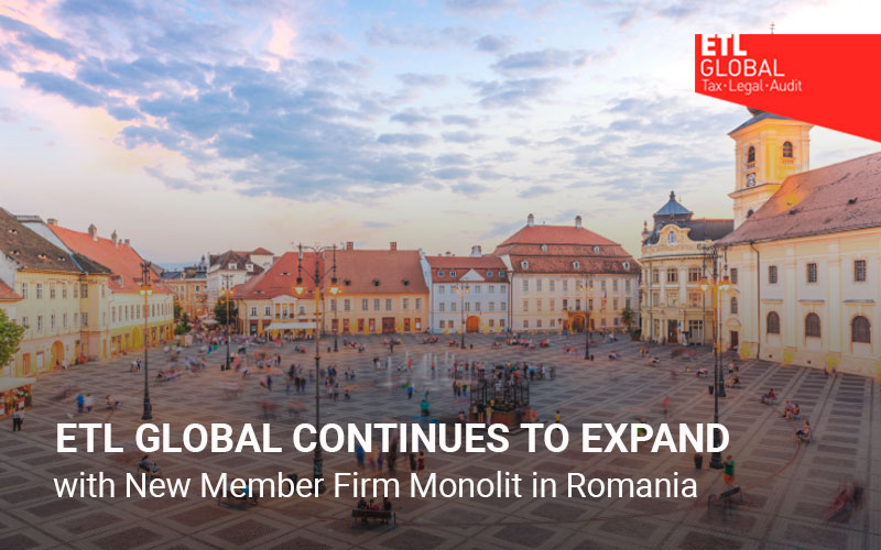 ETL GLOBAL sigue expandiéndose: Monolit, nueva firma miembro en Rumanía