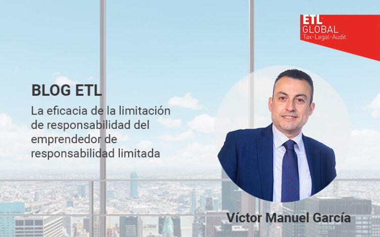 La eficacia de la limitación de responsabilidad del emprendedor de responsabilidad limitada