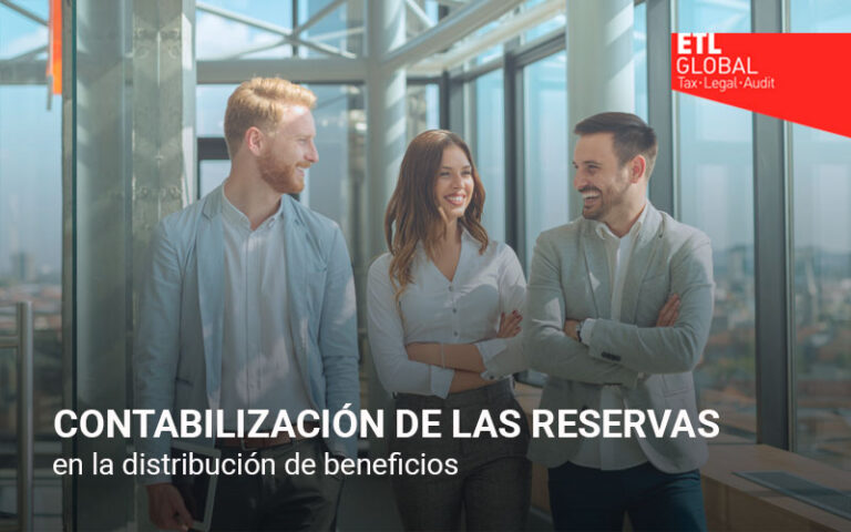 Contabilización de las reservas en la distribución de beneficios