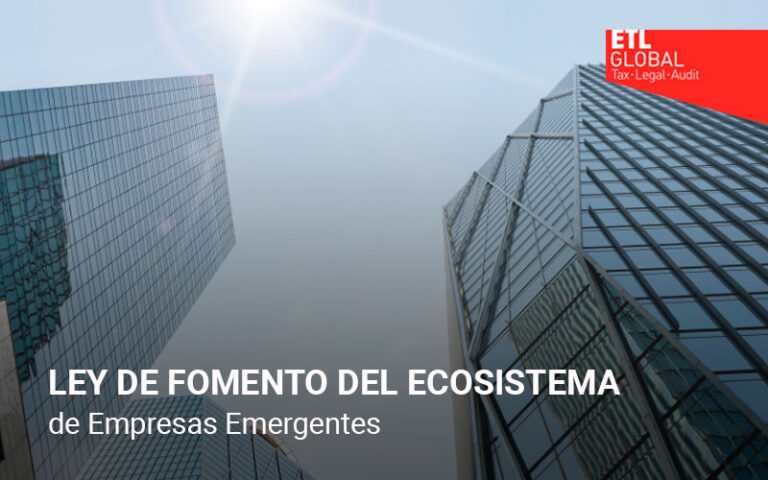 Ley de Fomento del Ecosistema de Empresas Emergentes