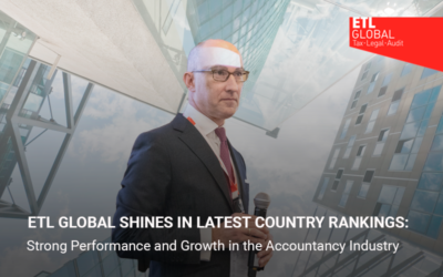 ETL GLOBAL brilla en las últimas clasificaciones por países: Fuerte rendimiento y crecimiento en el sector de la contabilidad