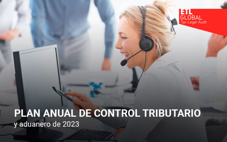 Plan Anual de Control Tributario y Aduanero de 2023