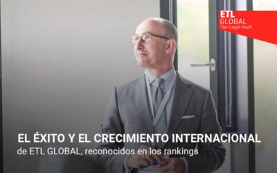 El éxito y el crecimiento internacional de ETL GLOBAL, reconocidos en los rankings