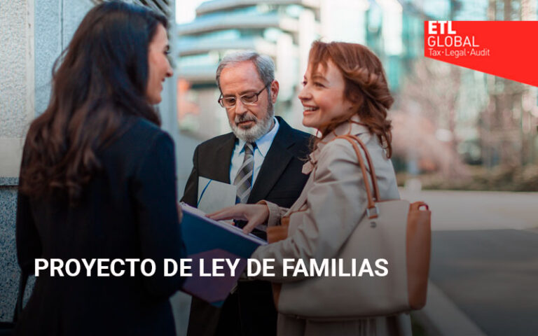 Proyecto de ley de Familias