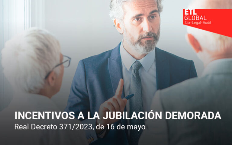 Incentivos a la jubilación demorada