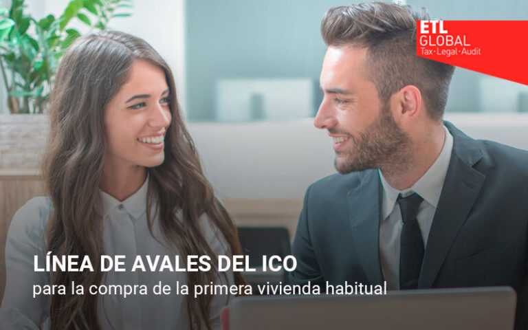 Línea de avales del Instituto de Crédito Oficial (ICO) para la compra de la primera vivienda habitual