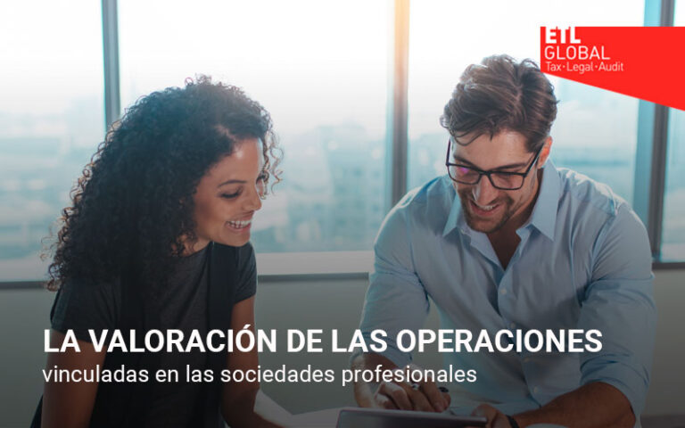 La valoración de las operaciones vinculadas en las sociedades profesionales