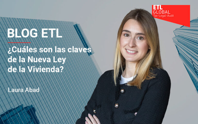 ¿Cuáles son las claves de la Nueva Ley de la Vivienda?