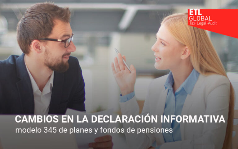 Cambios en la declaración informativa modelo 345 de planes y fondos de pensiones para el ejercicio 2023