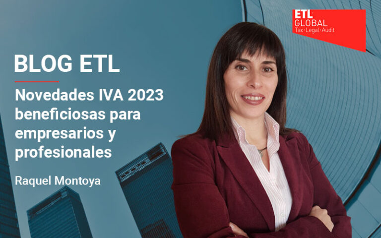 Novedades IVA 2023 beneficiosas para empresarios y profesionales.