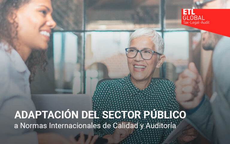 Adaptación del Sector Público a Normas Internacionales de Calidad y Auditoría