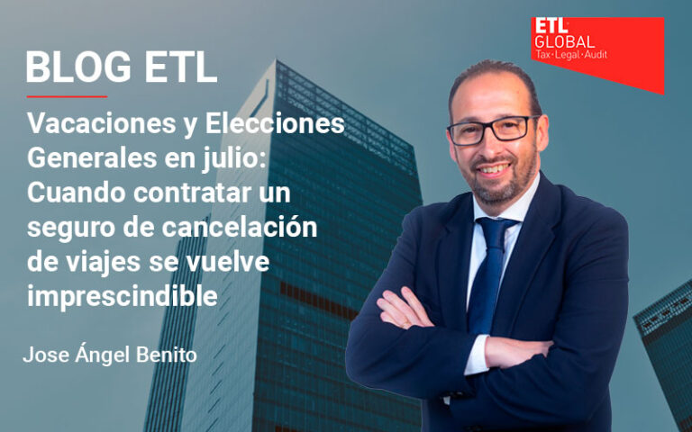 Vacaciones y Elecciones Generales en julio: Cuando contratar un seguro de cancelación de viajes se vuelve imprescindible