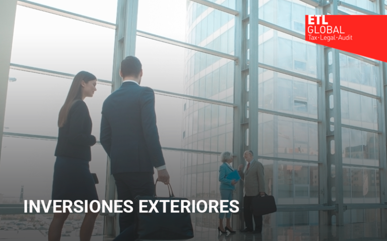 Inversiones exteriores