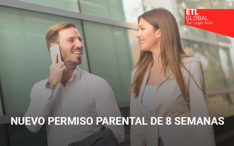 Nuevo permiso parental de 8 semanas