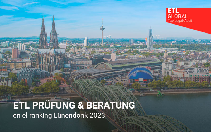 ETL Prüfung & Beratung en el ranking Lünendonk 2023