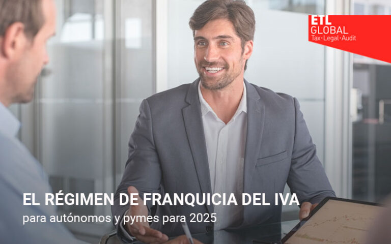 El régimen de franquicia del IVA para autónomos y pymes para 2025