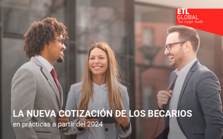 La nueva cotización de los becarios en prácticas a partir del 2024