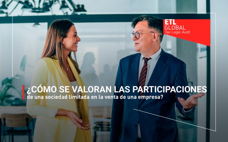 ¿Cómo se valoran las participaciones de una sociedad limitada en la venta de una empresa?