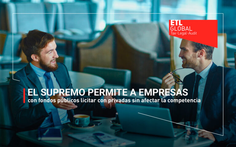 El Supremo permite a empresas con fondos públicos licitar con privadas sin afectar la competencia