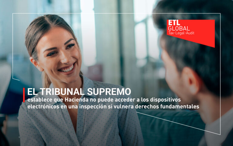 El Tribunal Supremo establece que Hacienda no puede acceder a los dispositivos electrónicos en una inspección si vulnera derechos fundamentales