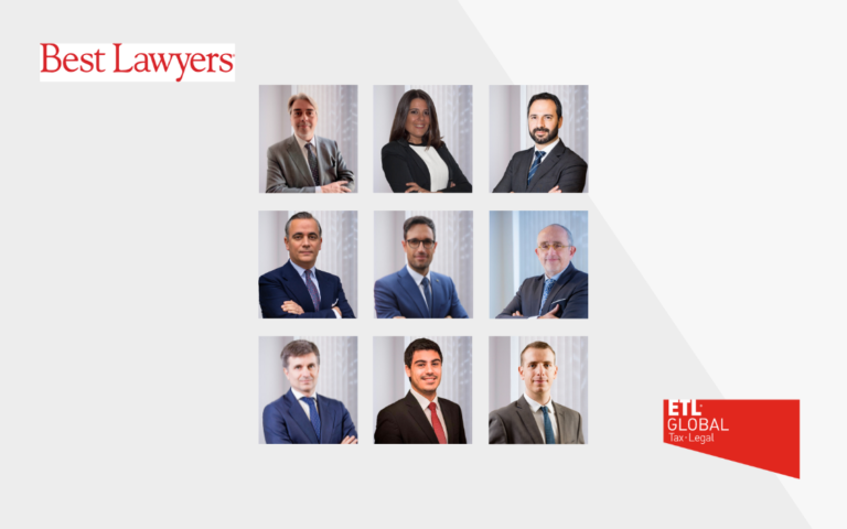 Profesionales de ETL GLOBAL premiados en BEST LAWYERS 2023