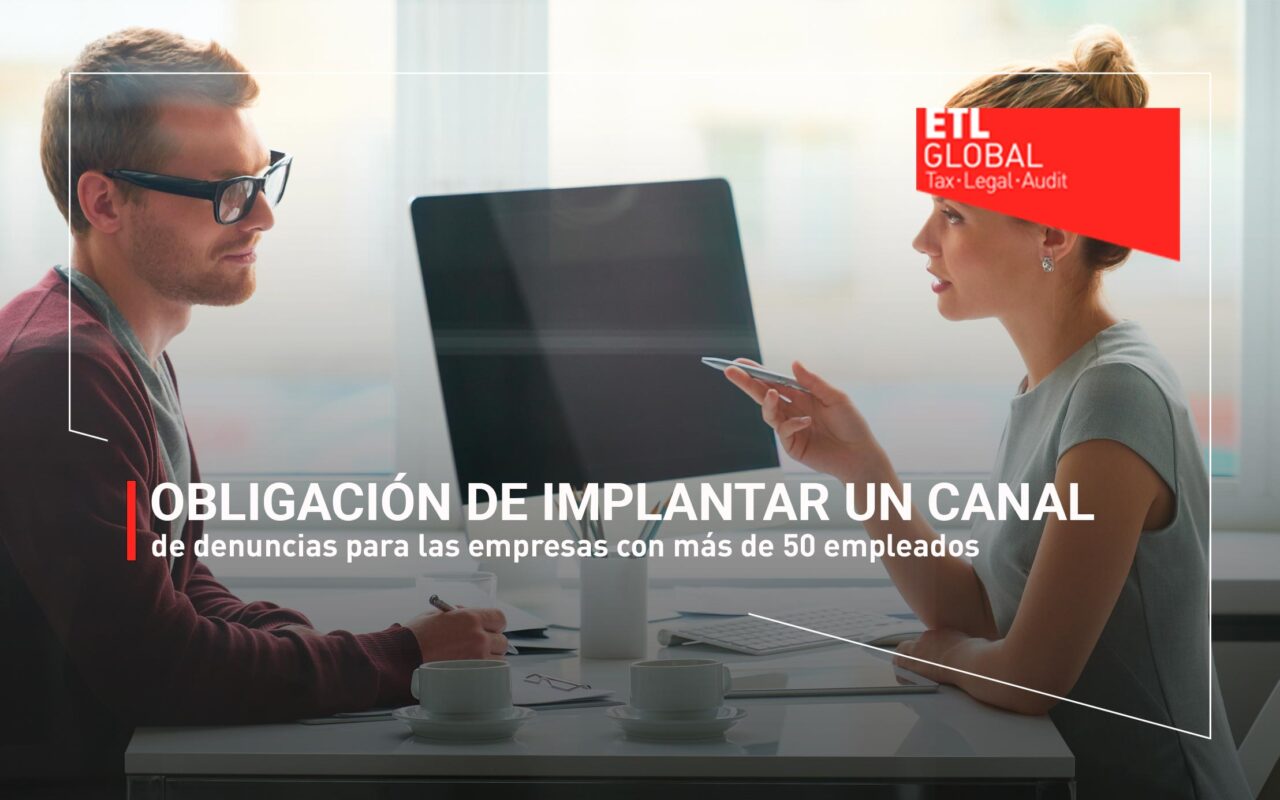 Obligación De Implantar Un Canal De Denuncias