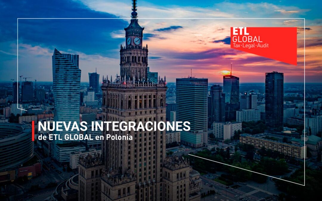 Nuevas integraciones de ETL GLOBAL en Polonia