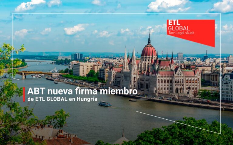 ABT nueva firma miembro de ETL GLOBAL en Hungría