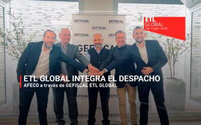 ETL GLOBAL integra el despacho AFECO ABOGADOS Y ECONOMISTAS