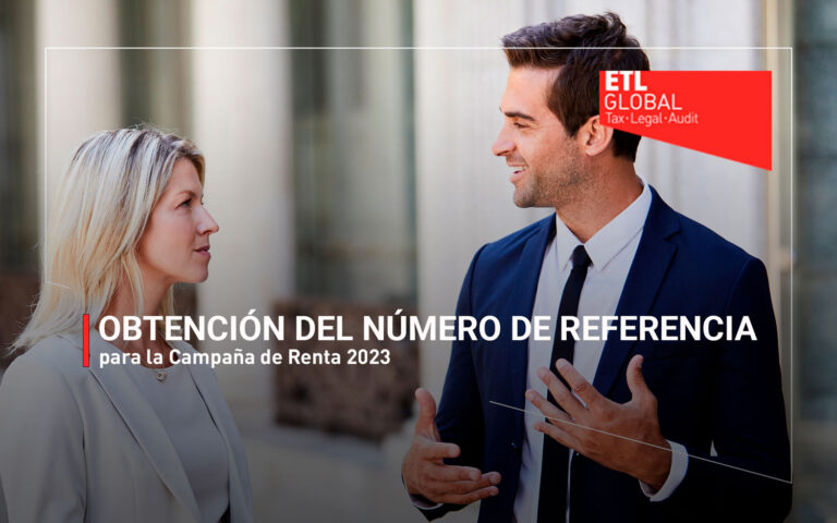 Obtención del número de referencia para la Campaña de Renta 2023