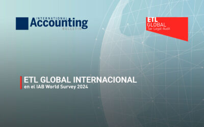 ETL GLOBAL Internacional en el IAB World Survey 2024