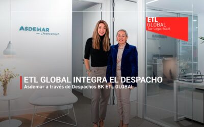 ETL GLOBAL integra en Pamplona el despacho Asdemar