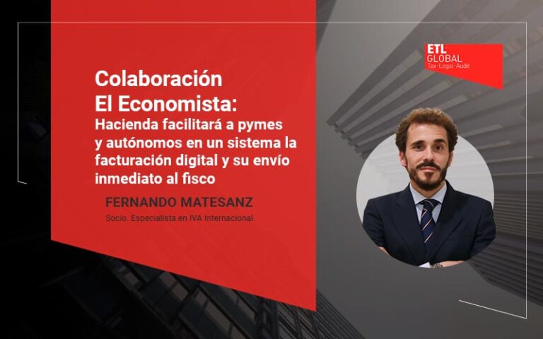 Hacienda facilitará a pymes y autónomos en un sistema la facturación digital y su envío inmediato al fisco