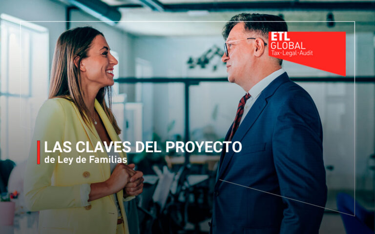 Las claves del proyecto de Ley de Familias