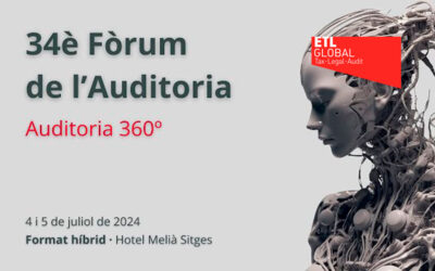 ETL GLOBAL España será patrocinador del 34º Fórum de Auditoría