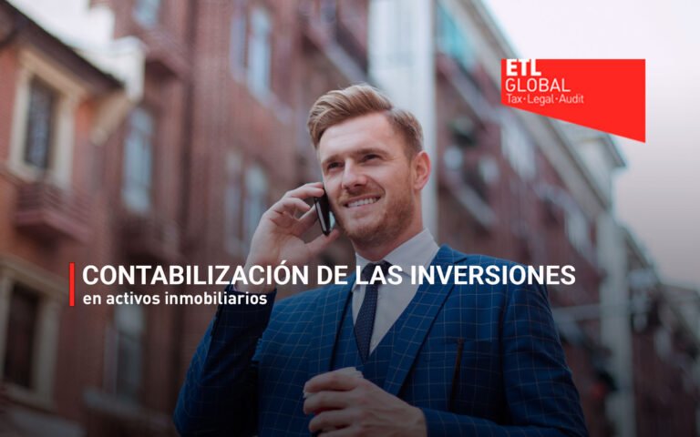 Contabilización de las inversiones en activos inmobiliarios