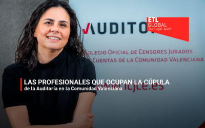 Las profesionales que ocupan la cúpula de la Auditoría en la Comunidad Valenciana