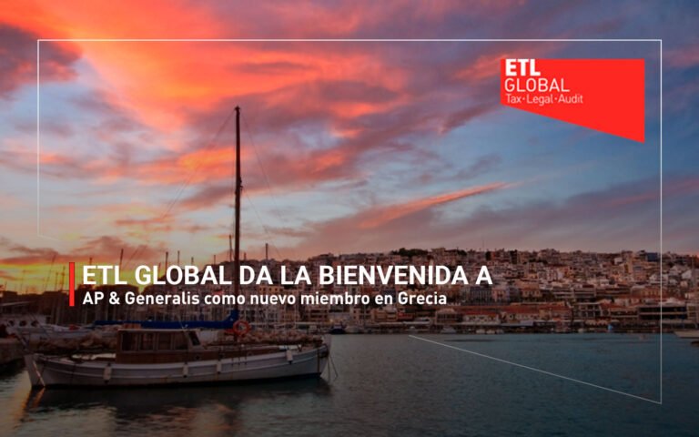 ETL GLOBAL da la bienvenida a AP & Generalis como nuevo miembro en Grecia