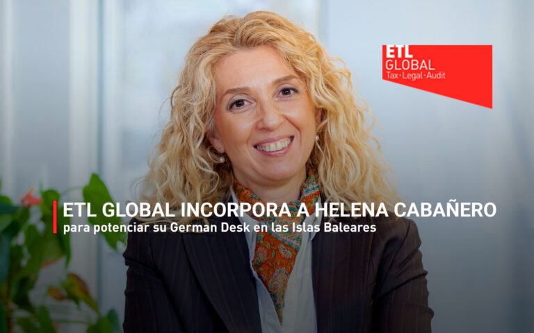 ETL GLOBAL incorpora a Helena Cabañero para potenciar su German Desk en las Islas Baleares