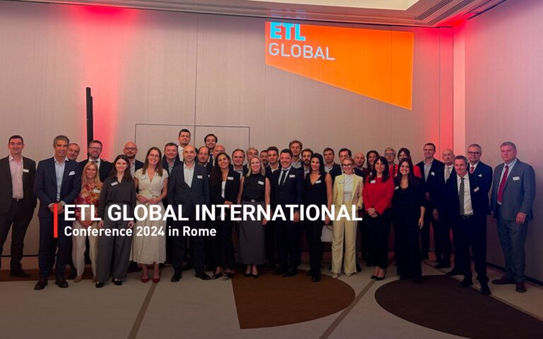 ETL GLOBAL International Conference 2024 en Roma