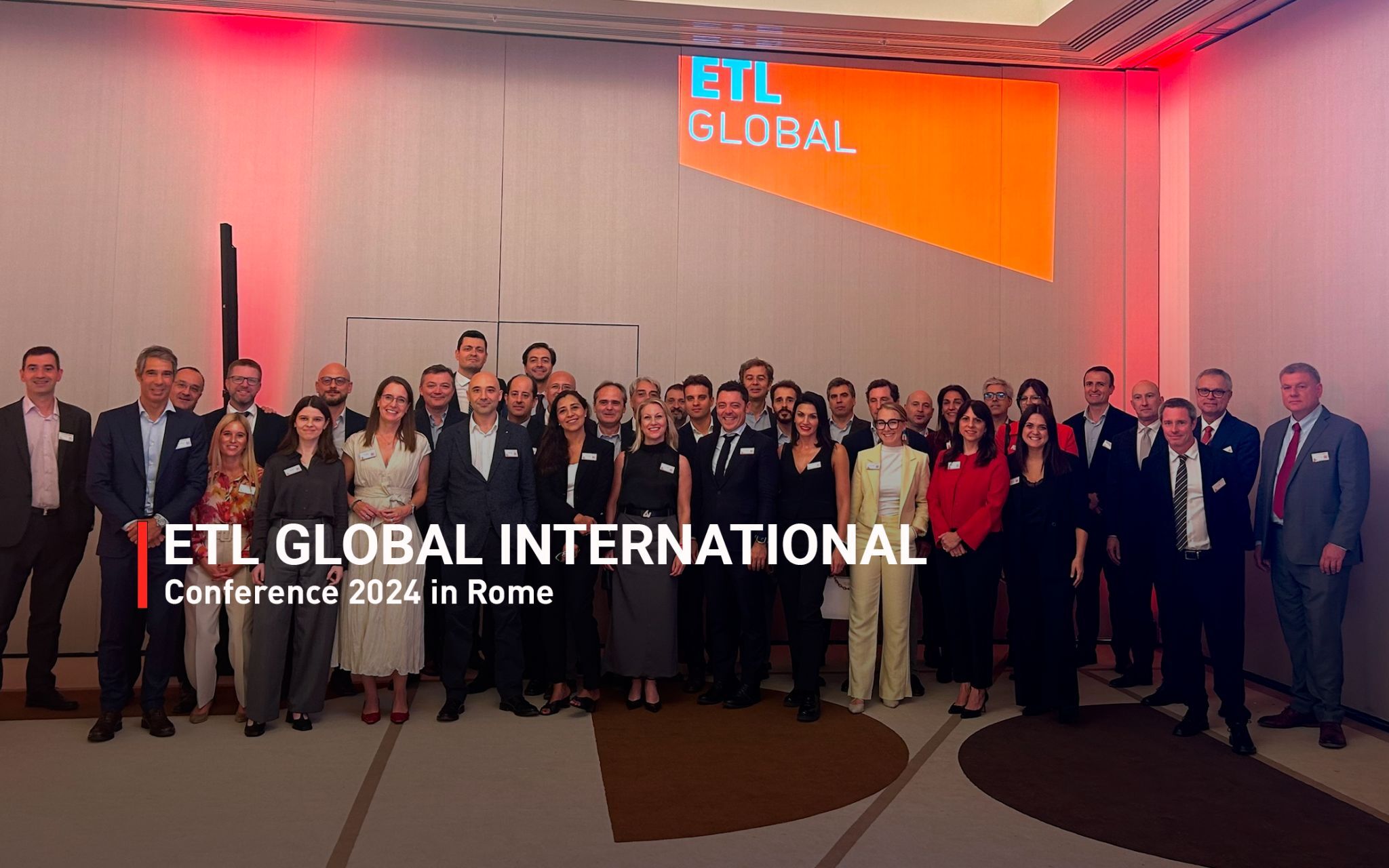 El pasado 11 de octubre se celebró la ETL GLOBAL International Conference 2024