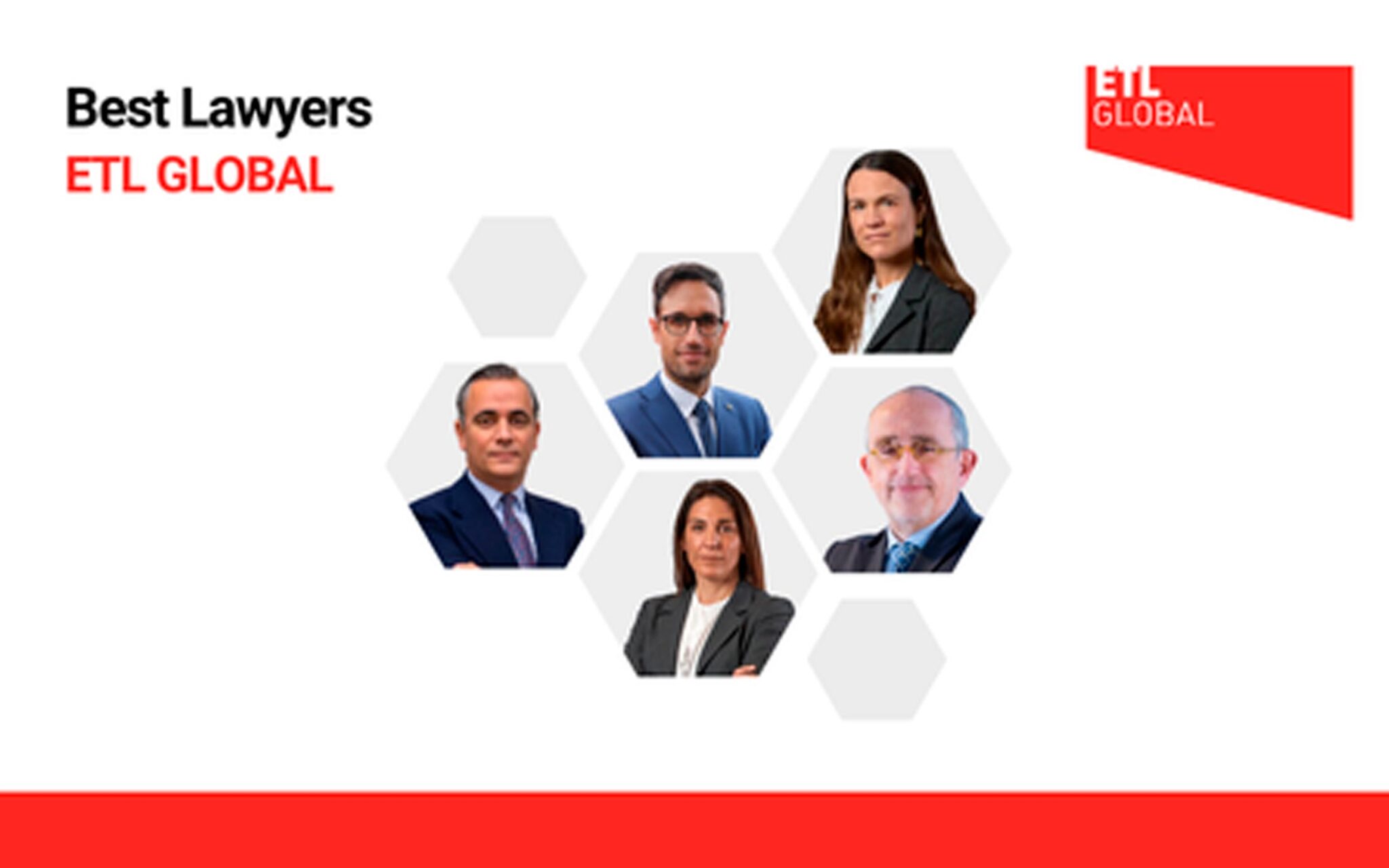 Profesionales de ETL GLOBAL premiados en Best Lawyers 2024