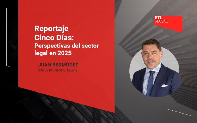 Perspectivas del sector legal en 2025